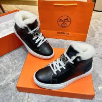 Мужские зимние ботинки Hermes