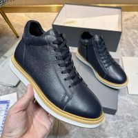 Мужские зимние ботинки Brunello Cucinelli