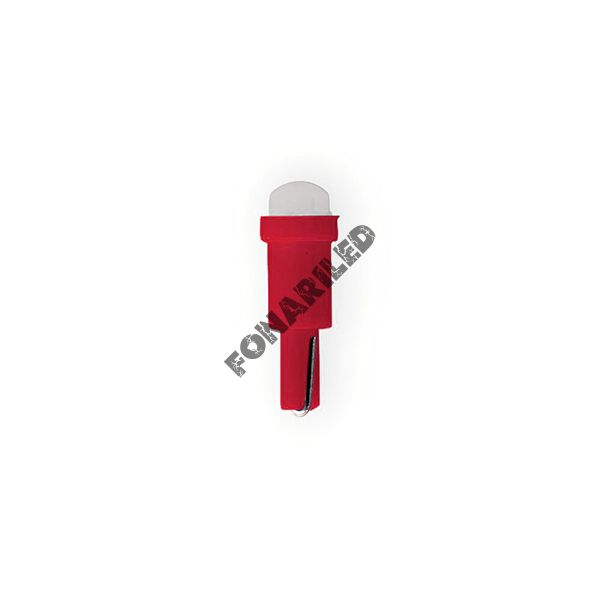 Светодиодная лампочка 501-T5A Red