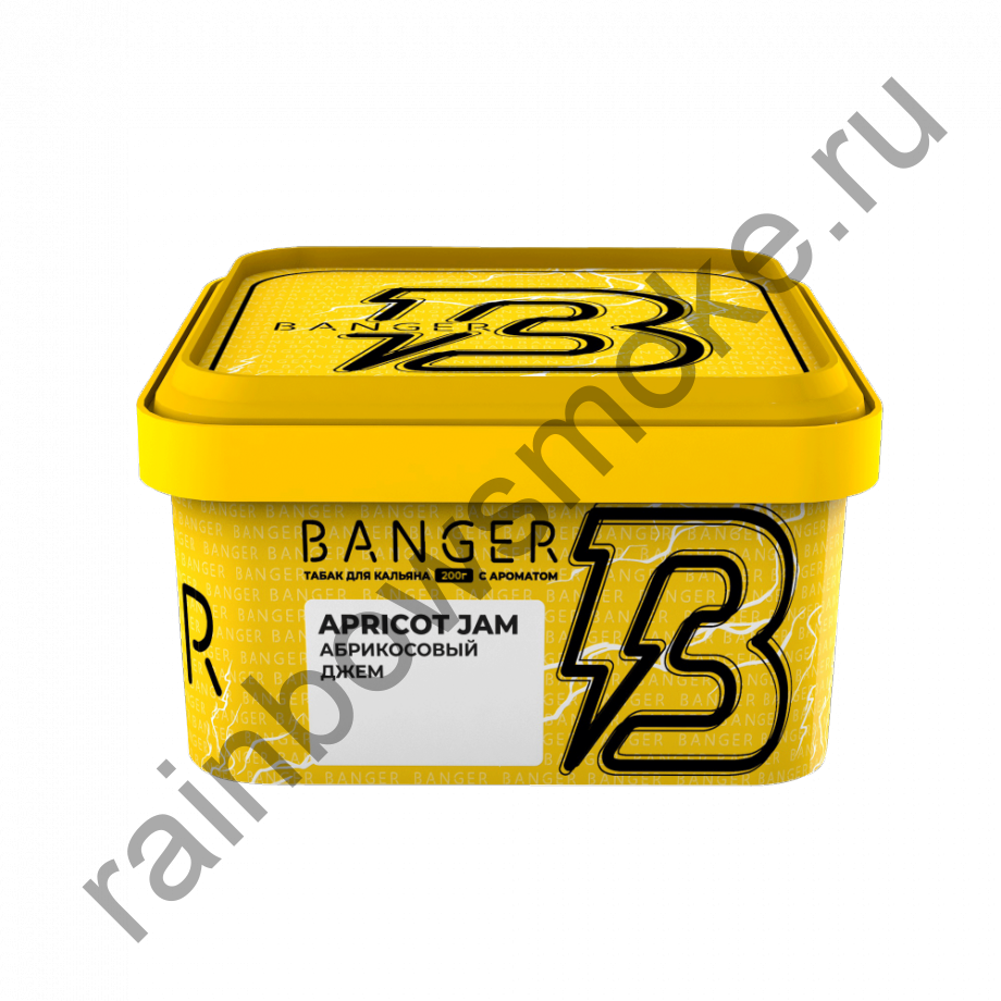 Banger 200 гр - Apricot Jam (Абрикосовый Джем)