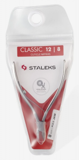 Кусачки для кутикулы Staleks Classic 12 8 мм NC-12-8 (Original)