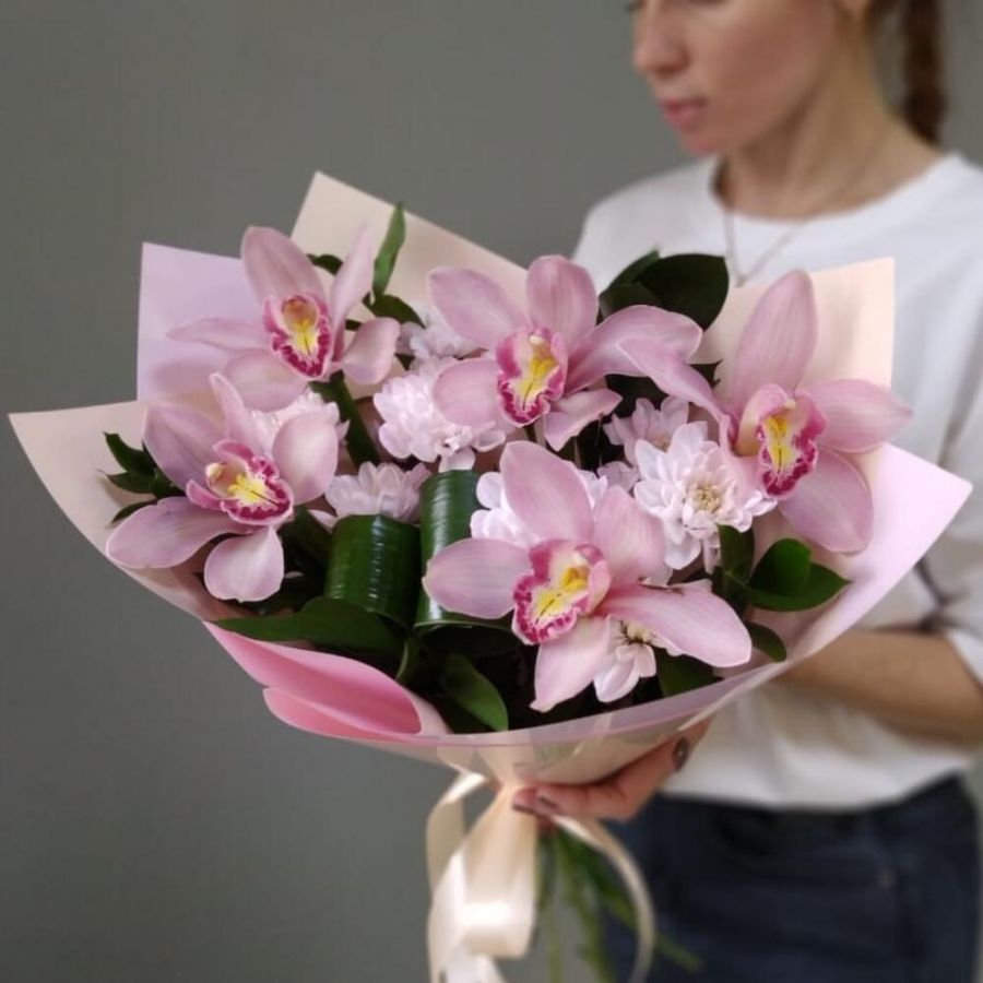 Букет Орхидея