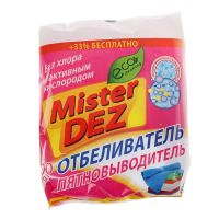 Отбеливатель Mister Dez, порошок, для тканей, кислородный, 300 г