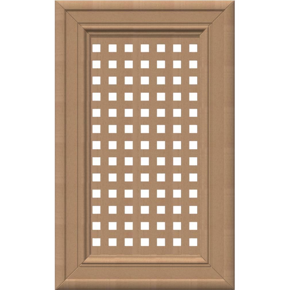 Виктория фасад с решеткой прямой