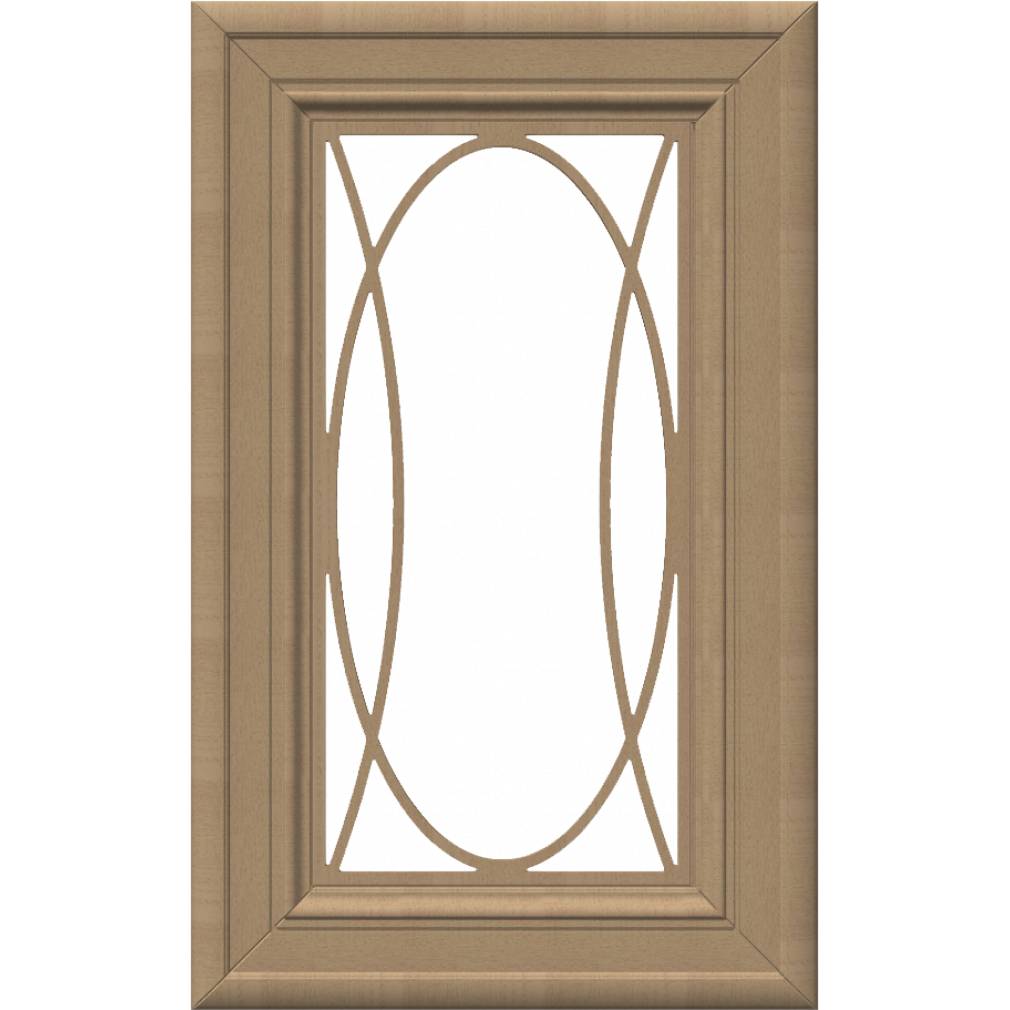Виктория фасад  с переплетом Овал