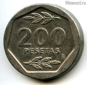 Испания 200 песет 1986