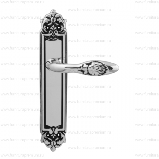 Ручка на планке Melodia 243/229 Pass Rosa