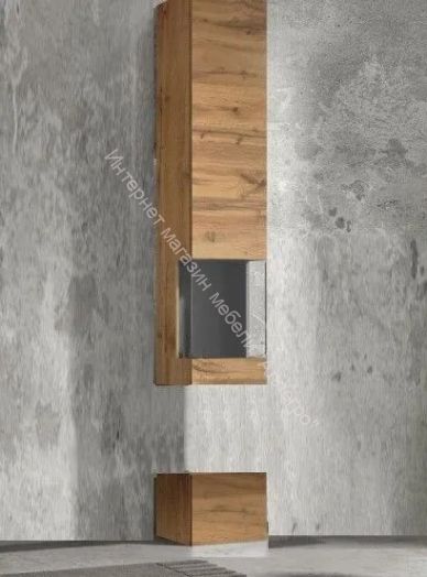 Шкаф-витрина SOMERO корпус Дуб Вотан