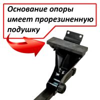 Багажник на крышу на Лада Гранта (седан / хэтчбек / лифтбек), Атлант (Россия), стальные дуги