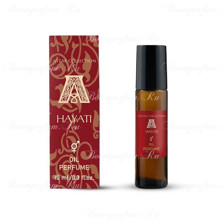 Духи Масло Attar Hayati 10 ml