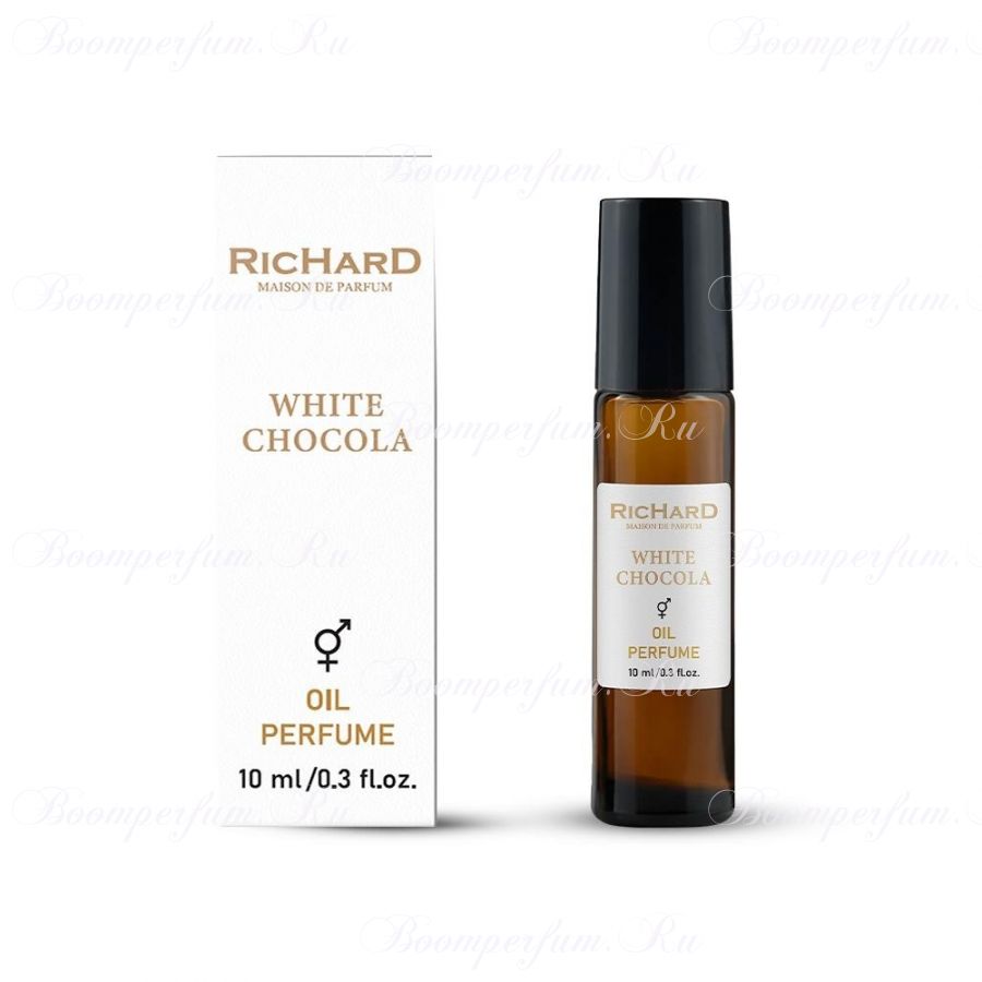 Духи Масло Christian Richard White Chocola 10 ml