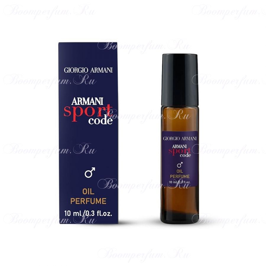 Духи Масло Armani Sport Code 10 ml