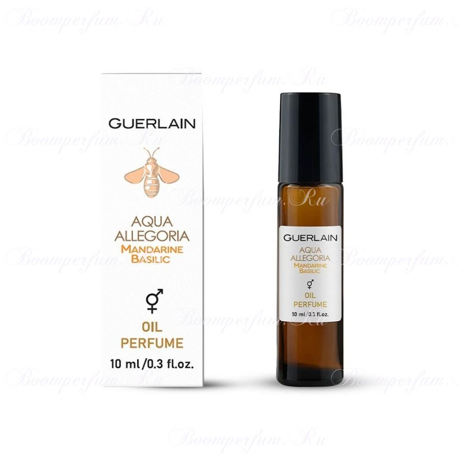 Духи масло Aqua Allegoria Mandarine Basilic 10 ml