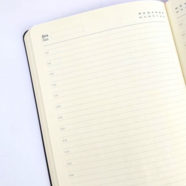 Ежедневник Boomer розовый