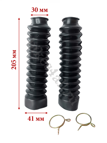 Гофры вилки Yamaha YBR 125