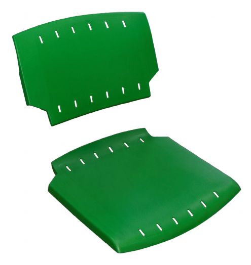 Комплект пластика (спинка и сиденье) для стула ученического Sigma