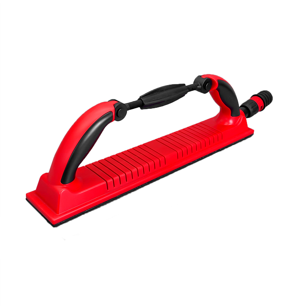 ZIP LAB Регулируемый шлифовальный блок с пылеотводом, 70мм. x 400мм., 53 отверстий, липучка