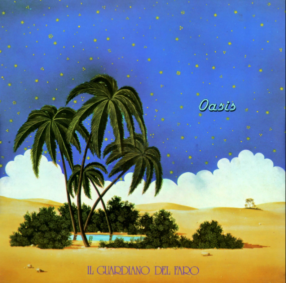 Il Guardiano Del Faro – Oasis 1978 (2020) LP