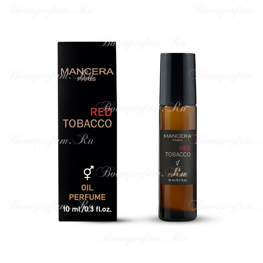 Духи Масло  Mancera Red Tobacco 10 ml