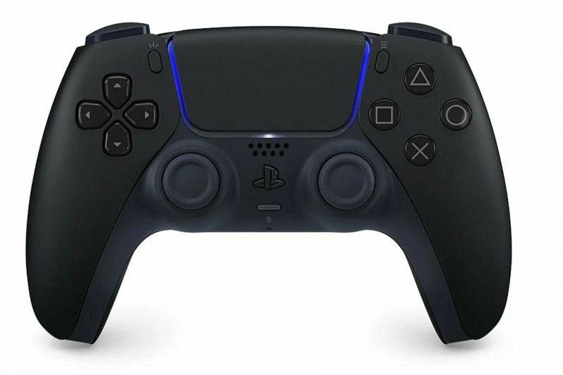 Геймпад беспроводной Sony PlayStation 5 DualSense, Черная полночь