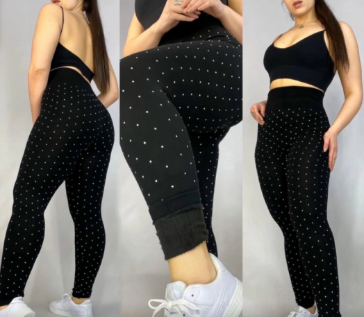 Лосины теплые женские 44013