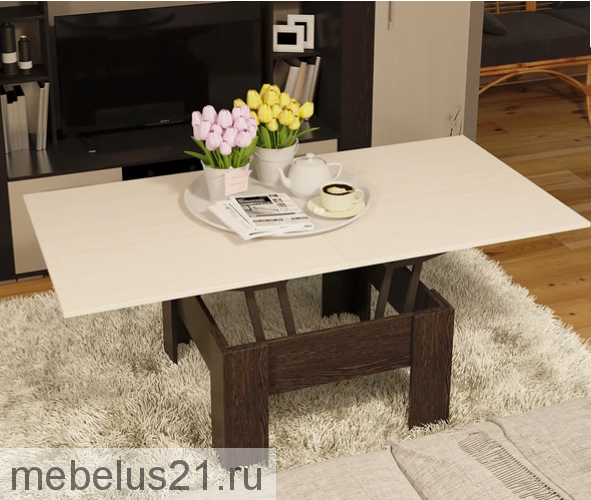 Стол журнальный тип 10