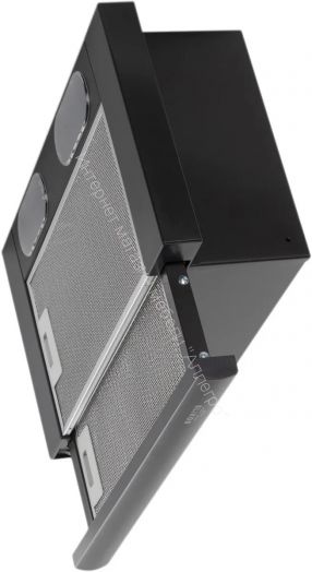 Встраиваемая вытяжка Elikor Интегра 50П-400-B2Л черный