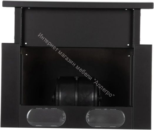 Встраиваемая вытяжка Elikor Интегра 50П-400-B2Л черный