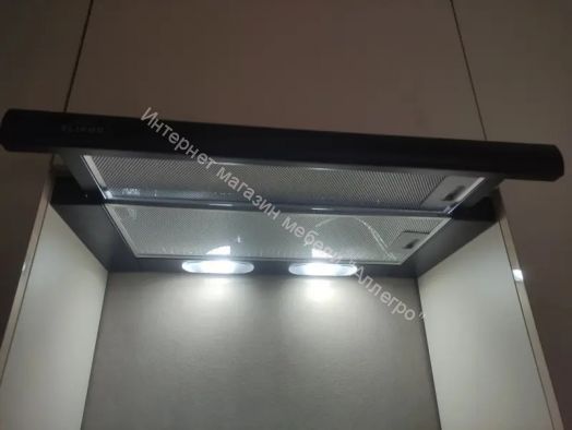 Встраиваемая вытяжка Elikor Интегра 50П-400-B2Л черный