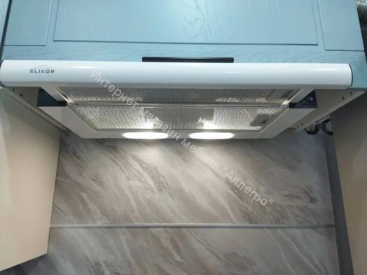 Встраиваемая вытяжка Elikor Интегра 50П-400-B2Л белый
