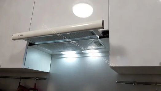 Встраиваемая вытяжка Elikor Интегра 50П-400-B2Л белый