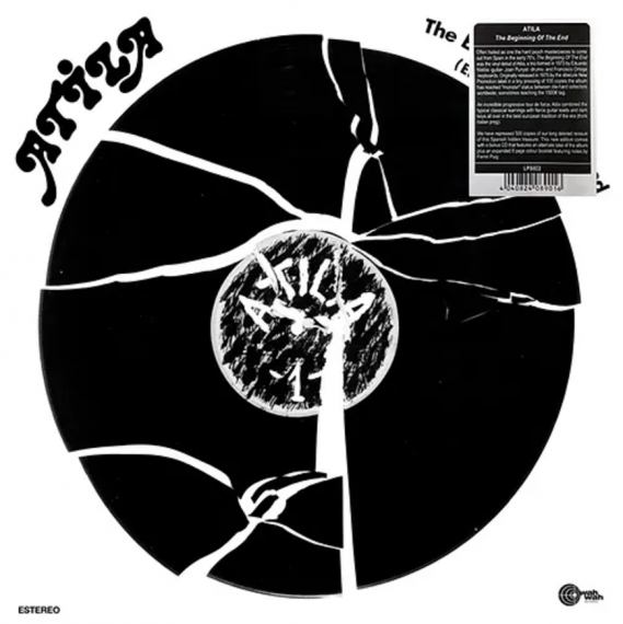 Atila – The Beginning Of The End (El Principio Del Fin) 1975