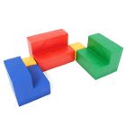 Набор мягкой мебели для детского сада "Диванчики"