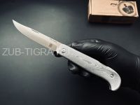 Нож складной Fin-Track Micarta