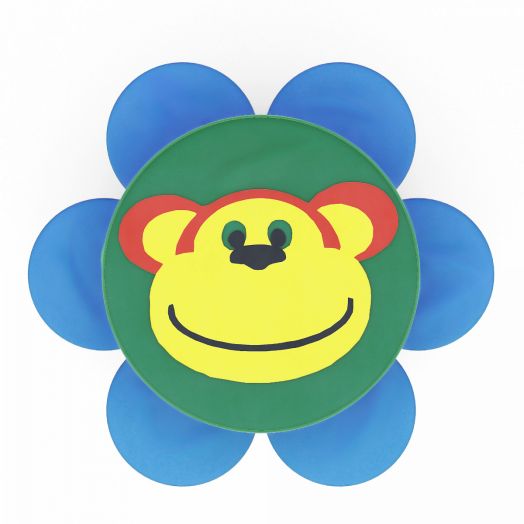 Пуфик детский «Макака»