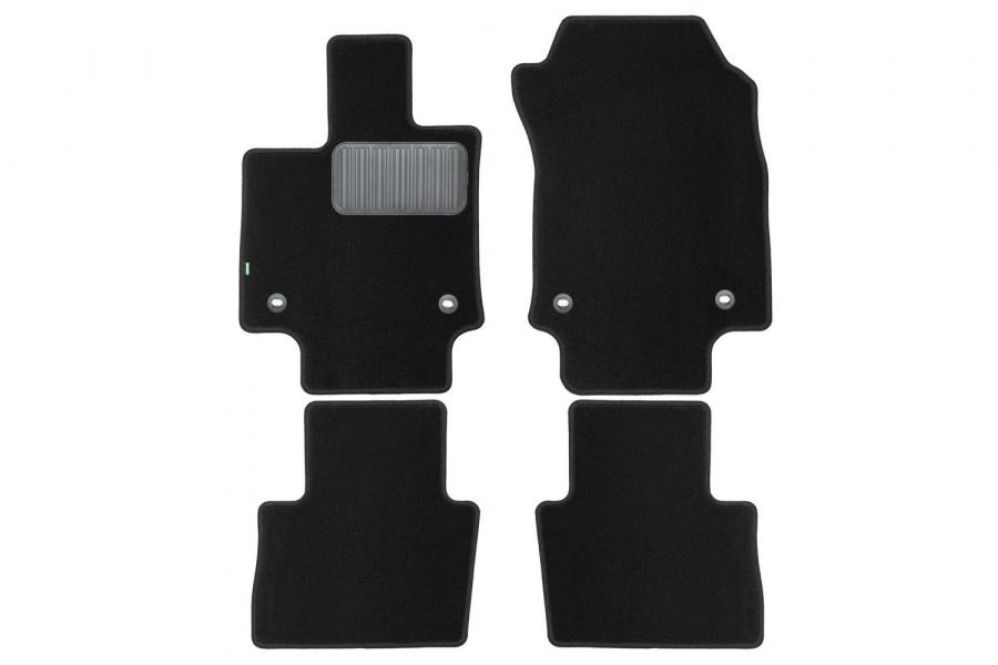 Коврики в салон Klever Standard LEXUS NX 2021-, Внед., 5 дв., 4 шт. (текстиль) KLEVER0202907801210KH Klever