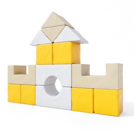 Мягкий конструктор  «Строительный набор»