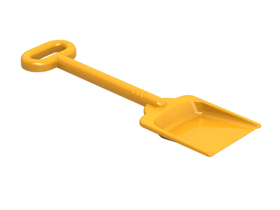 Лопата большая 49 см