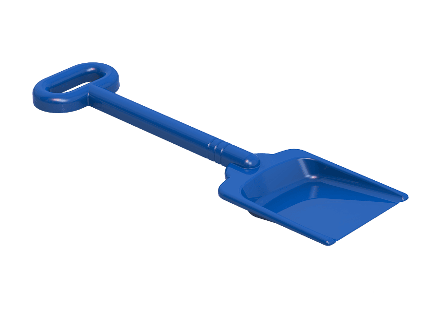 Лопата большая 49 см