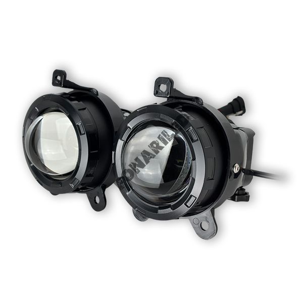 Противотуманные BI-LED фары PTF22-55W COMBO с границей света