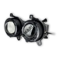 Противотуманные BI-LED фары PTF22-55W COMBO с границей света