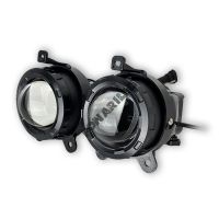 Противотуманные BI-LED фары PTF22-55W COMBO с границей света