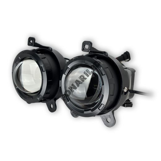 Противотуманные BI-LED фары PTF22-55W COMBO с границей света