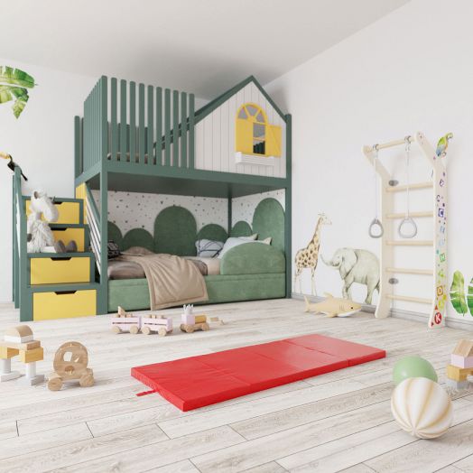 Коврик для фитнеса  Fitness (желтый)