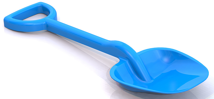 Лопата 48 см