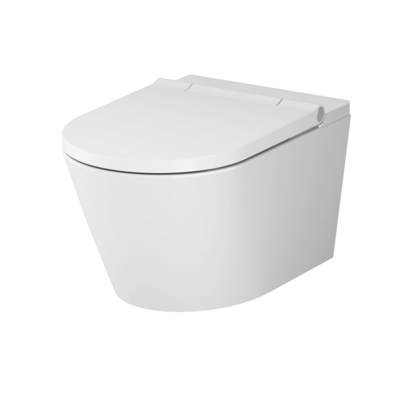 Подвесной унитаз AM.PM Inspire с интегрированным электронным биде CCC501700SC