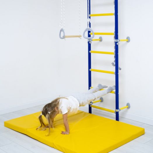 Мат (мягкий щит)  1000*1500*60, в 3 сложения (серый)