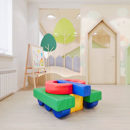 Мягкий игровой комплекс  «Танк»