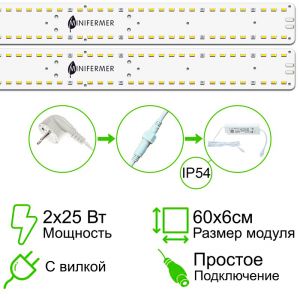 Комплект Quantum line 60 см