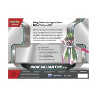 Pokemon TCG: Iron Valiant ex Box